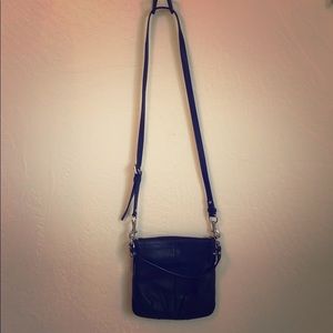 Coach leather crossbody